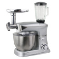 Free standing stainless steel bowl stand mixer with 4 anti-slip suction feet